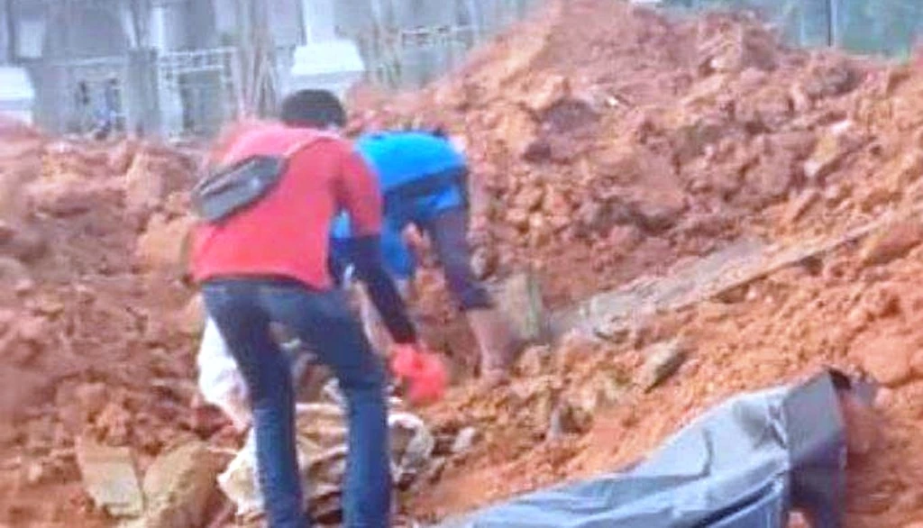 Lagi, Kembali Ditemukan Kantong Mayat Korban Covid-19 di Kota Merah Putih