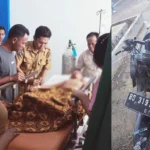 Lalai Berkendara, Warga Desa Suka Bumi Tabrak Anak 8 Tahun