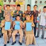 Lulus Tes Seleksi, 3 Perangkat Desa Resmi Dilantik Kades Padang Burnai
