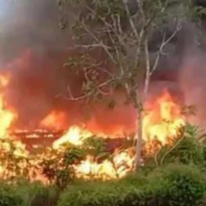 Lupa Matikan Kompor Gas, Rumah Karyawan Pamor Ganda Kebakaran Lupa Matikan Kompor Gas, Rumah Karyawan Pamor Ganda Kebakaran