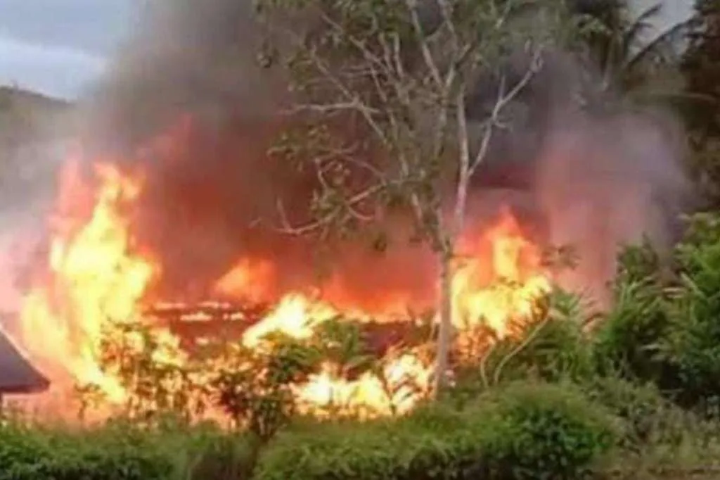 Lupa Matikan Kompor Gas, Rumah Karyawan Pamor Ganda Kebakaran
