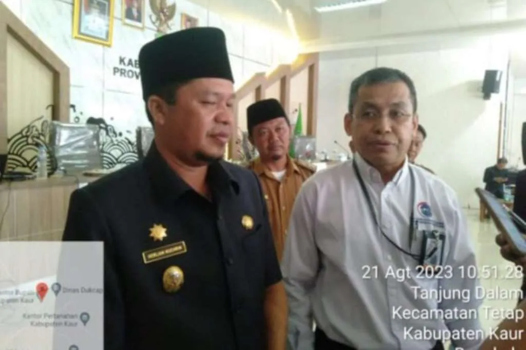 Majukan Ekonomi Daerah, Pemkab Kaur Rakor Rencana Pembangunan Pasar Lama