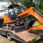 Majukan Pembangunan, PUPR Mukomuko Beli Ekskavator Mini