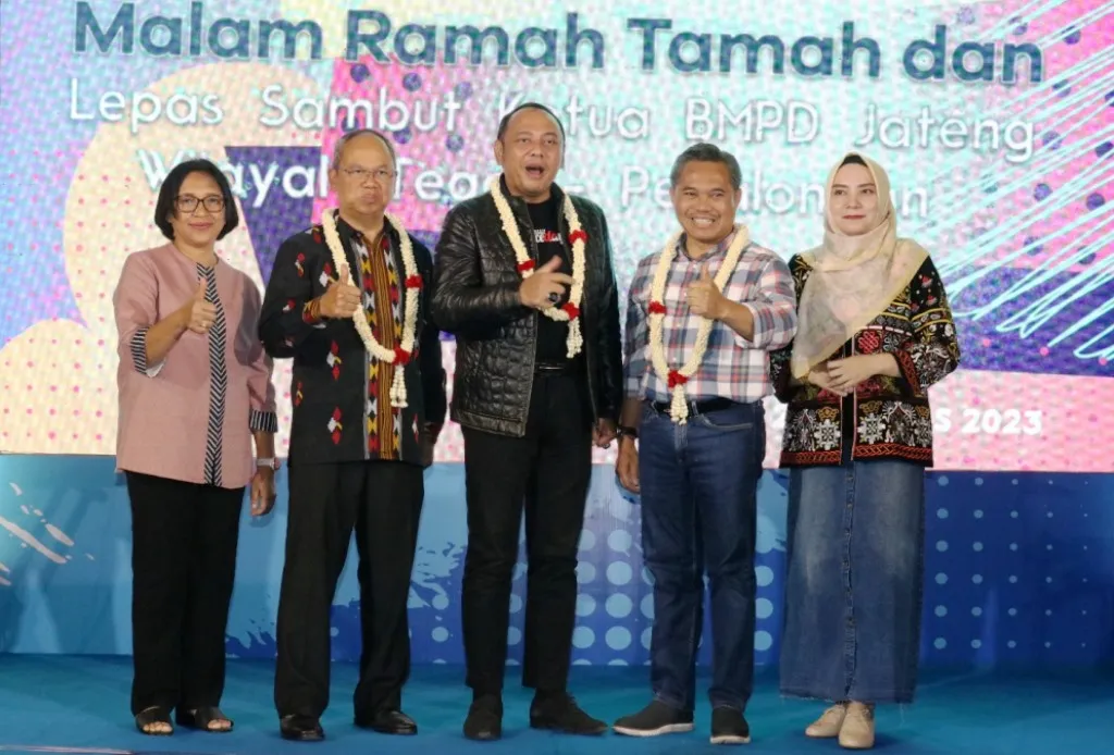 Marwadi Resmi Gantikan Taufik Amrozy Sebagai Ketua BMPD Tegal-Pekalongan