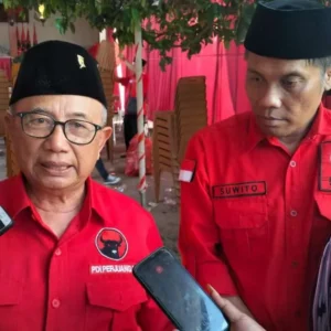 Menangkan Ganjar Pranowo, PDIP Kabupaten Blitar Laksanakan Rapat Konsolidasi