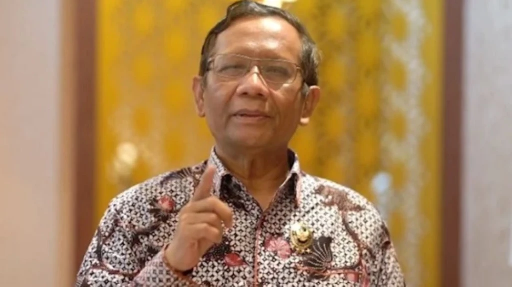Menko Polhukam Mahfud MD: Politik Uang dan Identitas Ancam Pemilu