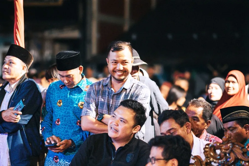 Meriahkan HUT RI, Caleg DPRD Kabupaten Kepahiang Gelar Pesta Rakyat