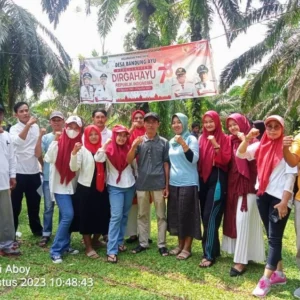 Meriahkan HUT RI, Pemdes Bandung Ayu Adakan Lomba dan Permainan Rakyat Meriahkan HUT RI, Pemdes Bandung Ayu Adakan Lomba dan Permainan Rakyat