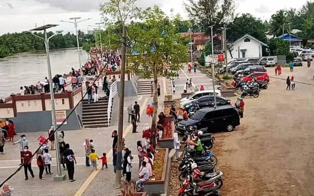 Nasib Kota Tuo, Dulu Ramai Dibangga-banggakan Sekarang Hening Bersama Kerugian Negara