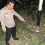 Ngebut, Pemuda 23 Tahun Tewas Usai Tabrak Tiang Telkomsel