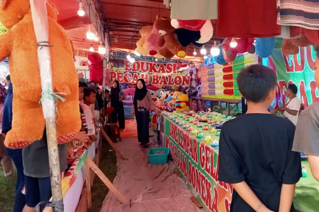 Nuansa Judi Pada Pasar Malam di Lapangan Merdeka Kaur, Ini Kata Tokoh Agama