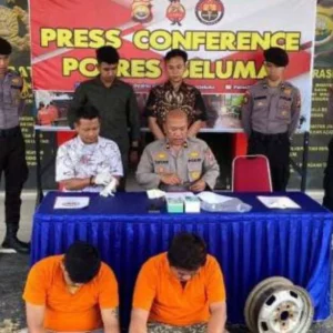 Operasi Musang Nala II, 2 Pelaku Pencurian Berhasil Ditangkap