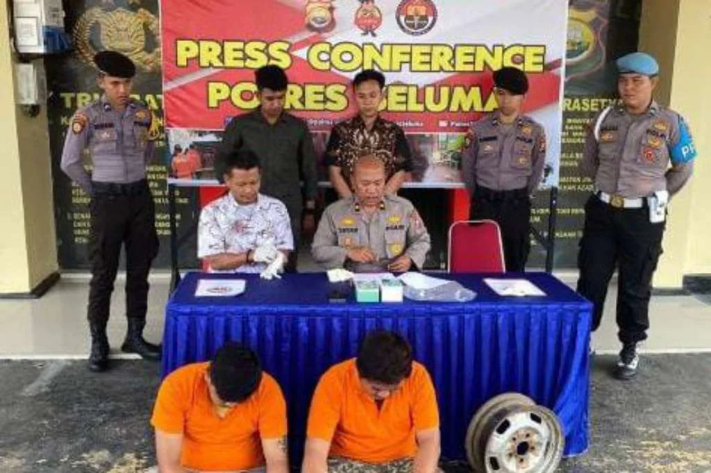 Operasi Musang Nala II, 2 Pelaku Pencurian Berhasil Ditangkap