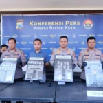Operasi Tumpas Narkoba, Polres Blitar Ungkap 10 Kasus Narkoba