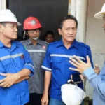 Pastikan Kualitas, Komisi III DPRD Kabupaten Blitar Pantau Pembangunan Gedung ICU RSUD