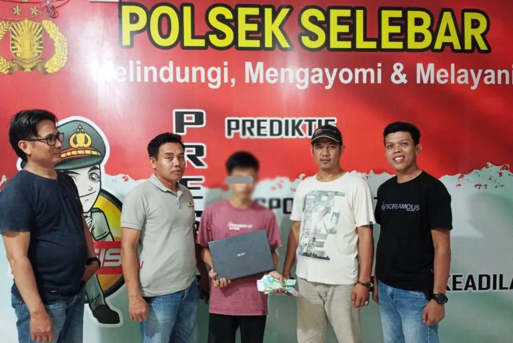Pegang Kunci Kosan, Penjaga Ini Curi Laptop Mahasiswa
