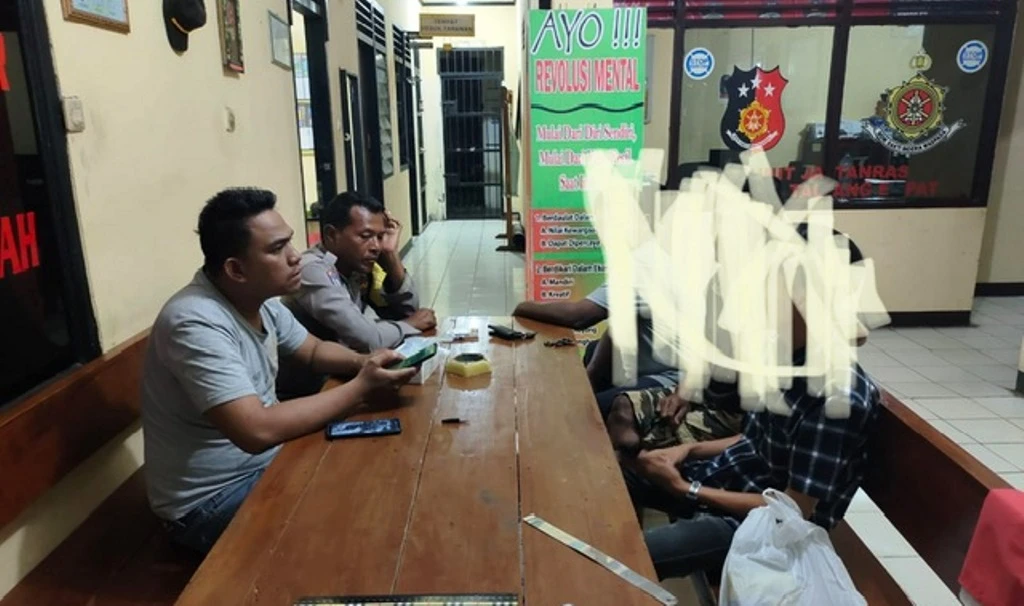 Pelaku Pencuri Handphone di Air Sebakul Tertangkap