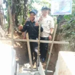 Pemdes Danau Liang Gelar Pra Pelaksana dan Titik Nol Irigasi Tersier