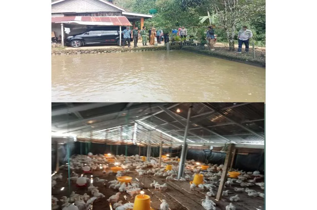 Pemdes Gandung Baru Gelar Monev 40% Tahap Pertama
