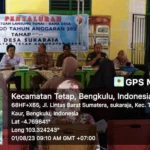Pemdes Suka Raja Sukses Bagikan BLT-DD Kepada 19 KPM