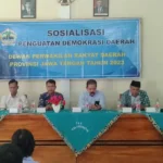 Pemilu 2024, Komisi C DPRD Jateng Sosialisasikan Penguatan Demokrasi