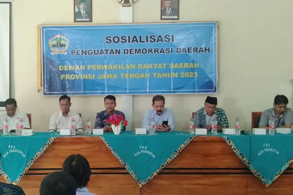 Pemilu 2024, Komisi C DPRD Jateng Sosialisasikan Penguatan Demokrasi