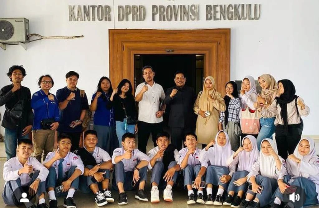 Perangi Narkoba, Usin Pimpin Upaya Pencegahan dan Peran Pemuda di Bengkulu