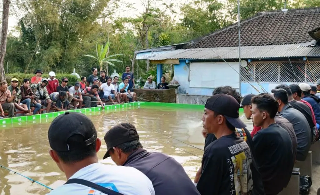 Perayaan HUT RI, Bacaleg Nasdem Ciput Jianto Ikut Sukseskan Lomba Mancing Gratis