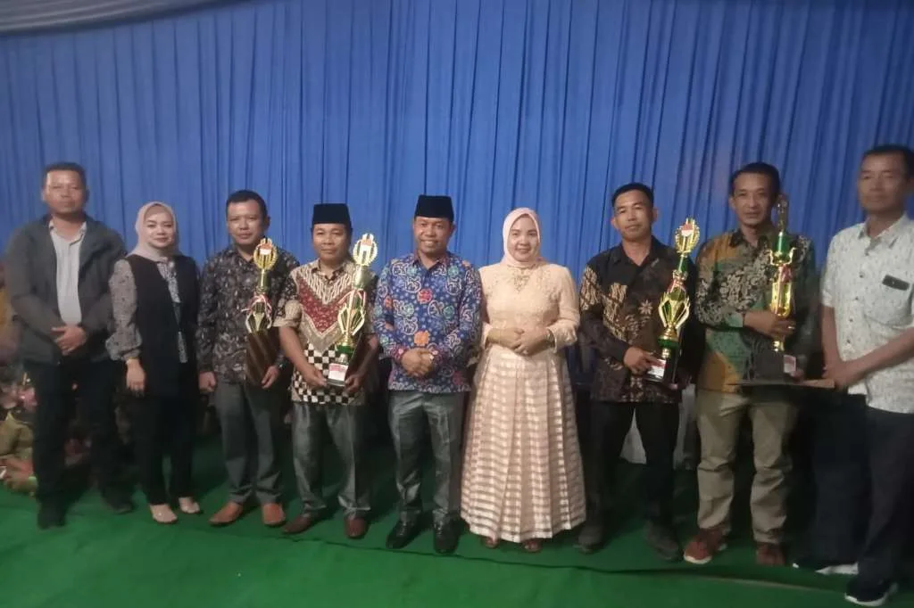 Perayaan HUT RI, Bupati Lebong Hadir di Desa Talang Liak II