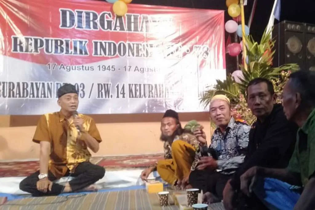Perayaan HUT RI, Warga Surabayan Gelar Tasyakuran dan Doa Bersama