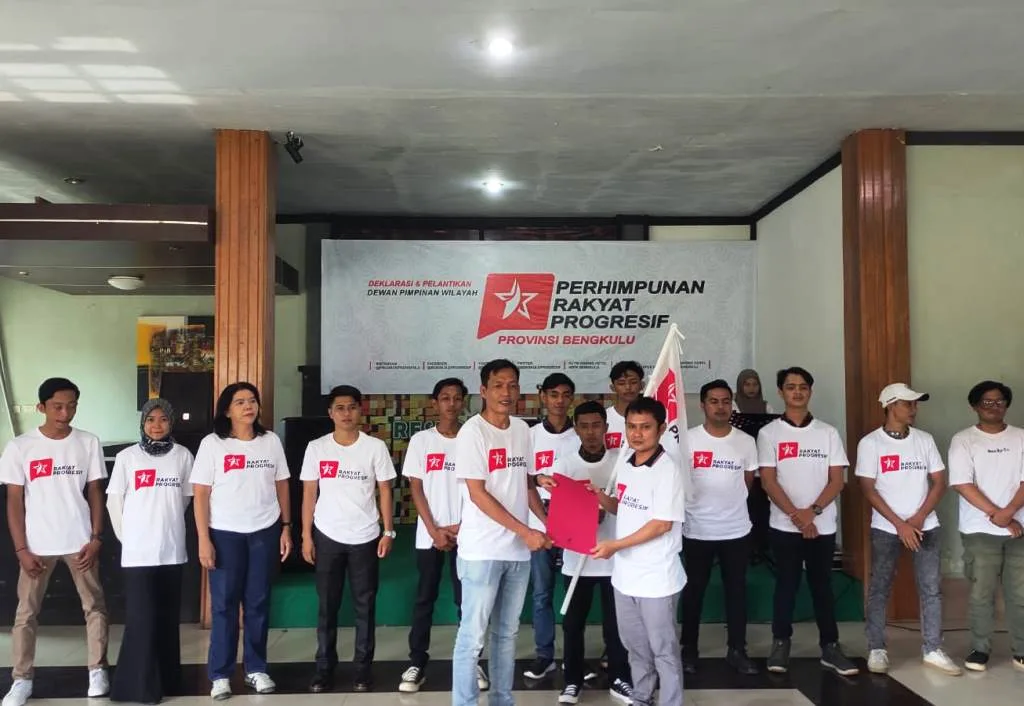 Perhimpunan Rakyat Progresif Deklarasikan Diri di Bumi Fatmawati Soekarno