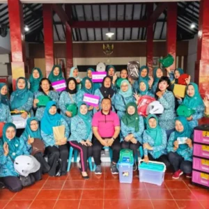 Peringatan HUT RI, TP PKK Kota Blitar Gelar Berbagai Lomba