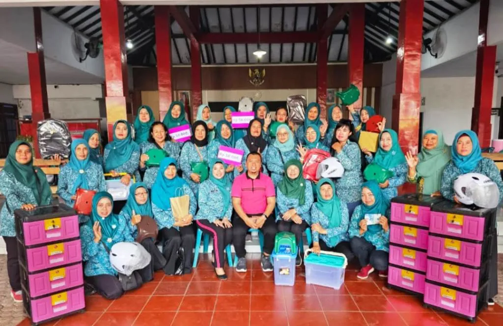 Peringatan HUT RI, TP PKK Kota Blitar Gelar Berbagai Lomba