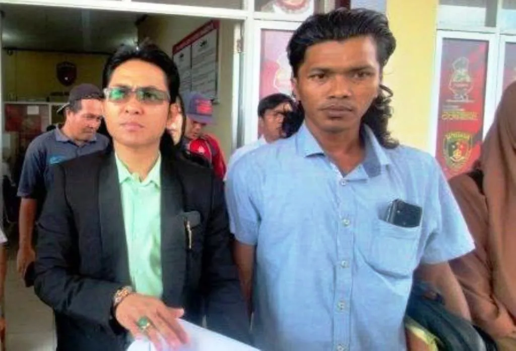 Perkara Gaji Tak Dibayar, Mantan Karyawan PDAM Sambangi Mapolres Kepahiang
