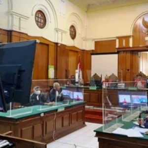 Permohonan Sidang Offline Dikabulkan Hakim, PH Terdakwa Samanhudi Mengaku Senang Permohonan Sidang Offline Dikabulkan Hakim, PH Terdakwa Samanhudi Mengaku Senang