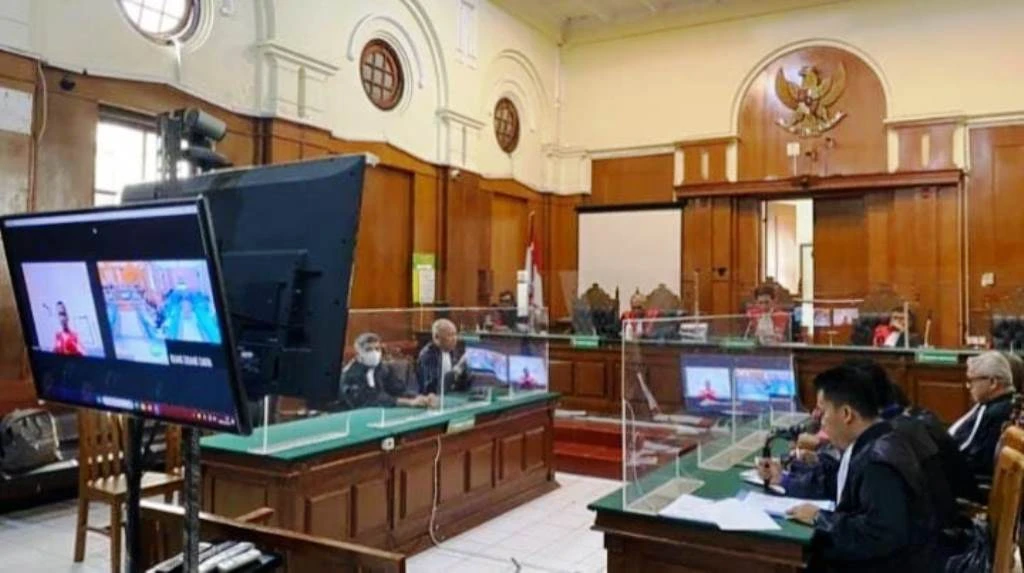 Permohonan Sidang Offline Dikabulkan Hakim, PH Terdakwa Samanhudi Mengaku Senang