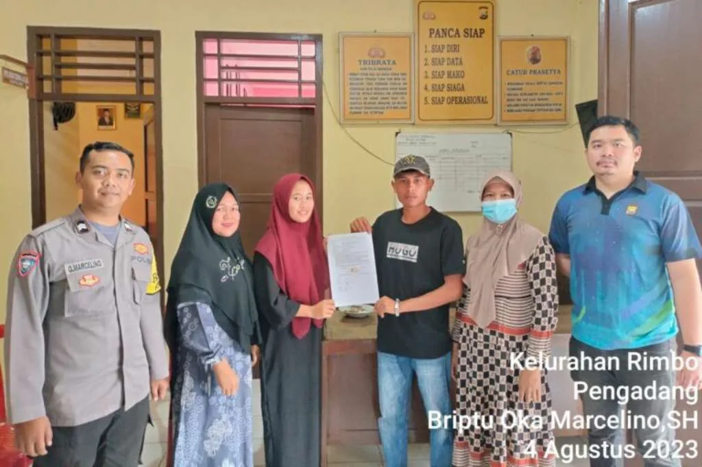 Perselingkuhan dan KDRT, Pasangan Suami Istri Asal Lebong Ini Pilih Rujuk