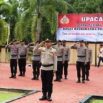 Pimpin Sertijab Kasat Resnarkoba, Wakapolres Mukomuko: Memperluas Pengalaman