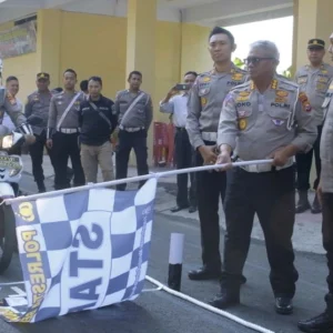 Polda Bengkulu Sosialisasikan Materi Ujian Praktek SIM Terbaru