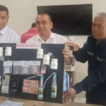 Polisi Berhasil Bongkar Lokasi Pembuatan Pil Ekstasi di Bengkulu