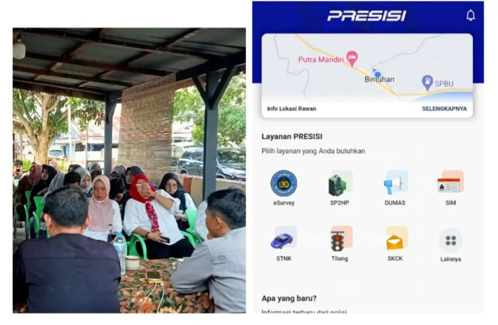 Polres Kaur Gelar Sosialisasi Peluncuran Aplikasi Presisi Polri
