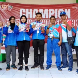 Porprov Jateng XVI, Atlet Menembak Beregu Kota Tegal Raih Perunggu Porprov Jateng XVI, Atlet Menembak Beregu Kota Tegal Raih Perunggu