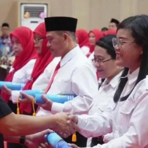 PPPK Kota Batu Resmi Dilantik, Aries: Penting Dalam Pendidikan