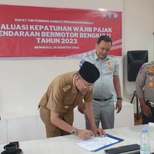 PTJasa Raharja Bengkulu Fasilitasi Rakor Tim Pembina Samsat, Ini 2 Poin Komitmen Bersama