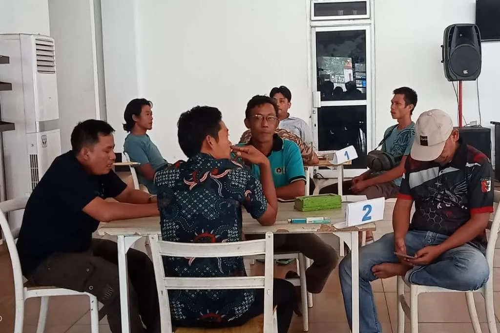 Pupuk Hubungan Baik, PWI Kaur Gelar Lomba Domino