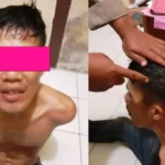 Rampas Kalung Emas, Pria Lebong Babak Belur