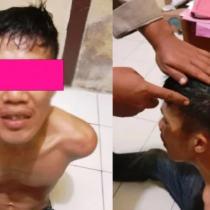 Rampas Kalung Emas, Pria Lebong Babak Belur Rampas Kalung Emas, Pria Lebong Babak Belur