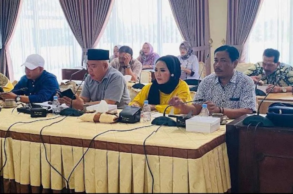 Rencana Perda APBD Perubahan 2023, DPRD Provinsi Bengkulu Gelar Rapat Banggar
