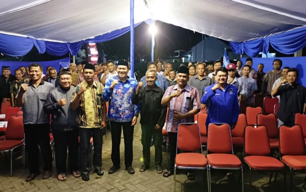 Reses Masa Persidangan II, Rido Handoko Soroti Perbaikan Saluran Air dan Penerangan