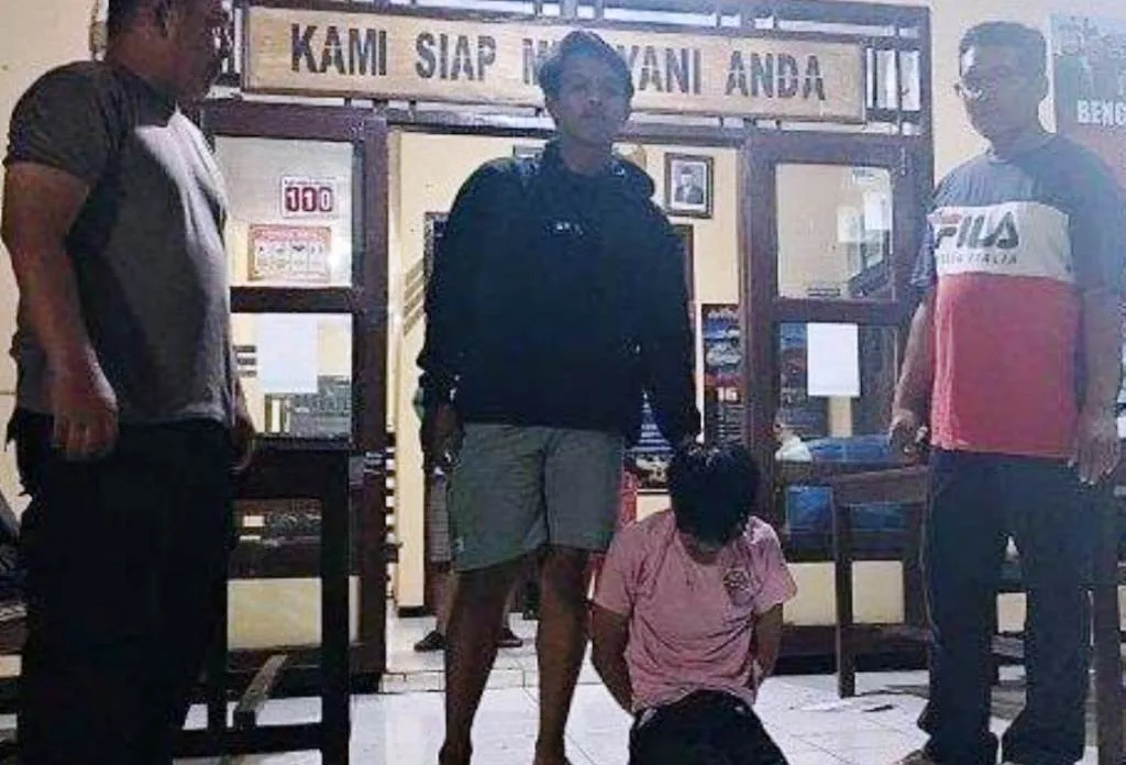 Rudapaksa Sepupu karena Kesepian, Pria Bengkulu Utara Diamankan Polisi